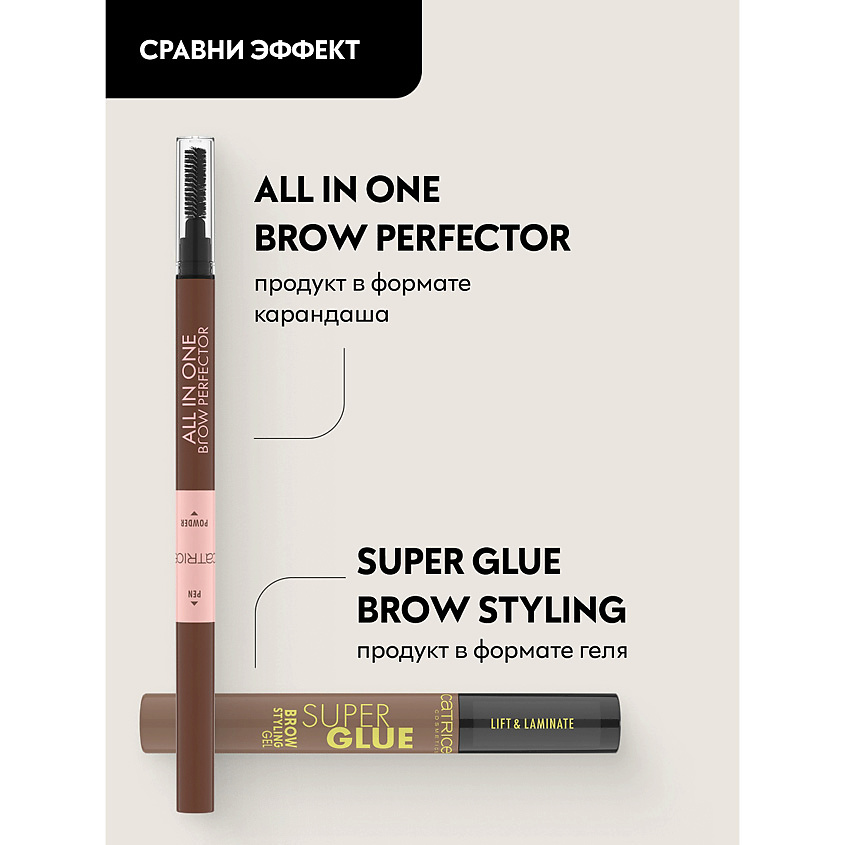 CATRICE Карандаш для бровей All In One Brow Perfector, фото 3