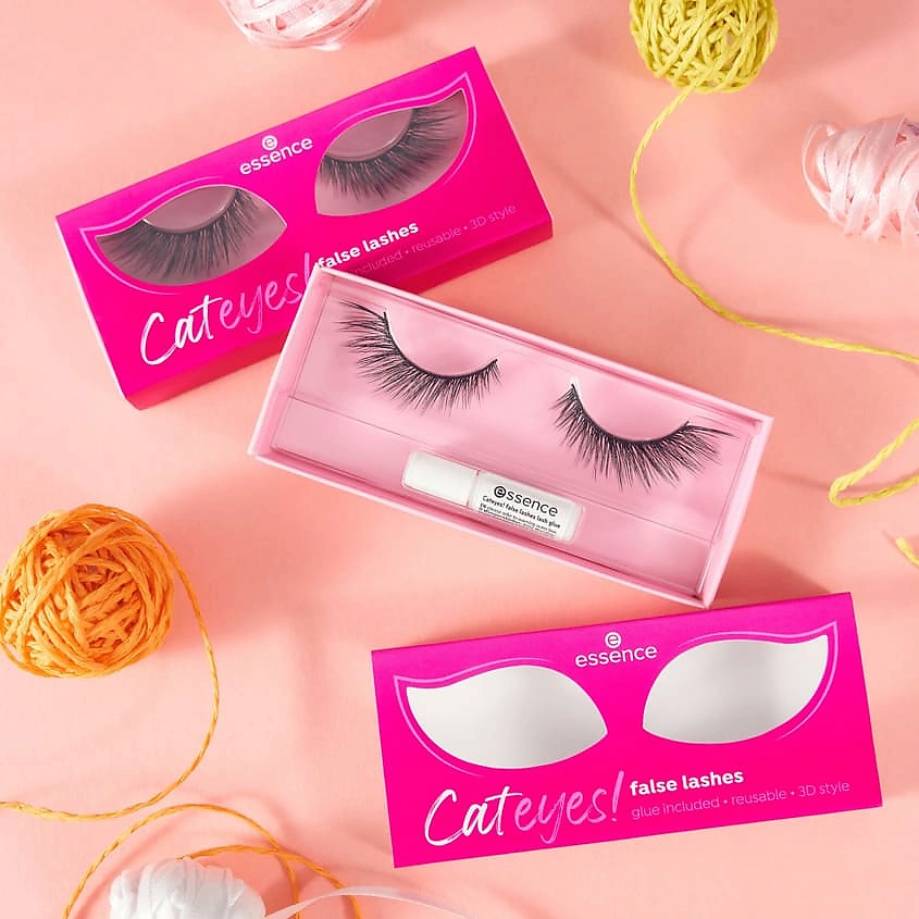 ESSENCE Накладные ресницы Cateyes! False Lashes, фото 6