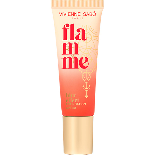 VIVIENNE SABO Тональный крем с SPF 20 Flamme 722₽