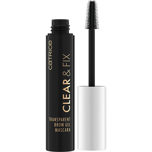 CATRICE Гель для бровей Clear & Fix Transparent Brow Gel Mascara