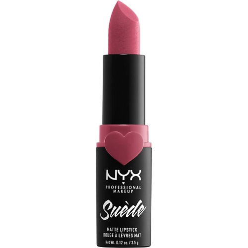 NYX Professional Makeup Замшевая помада для губ SUEDE MATTE LIPSTICK: НОВЫЕ ОТТЕНКИ