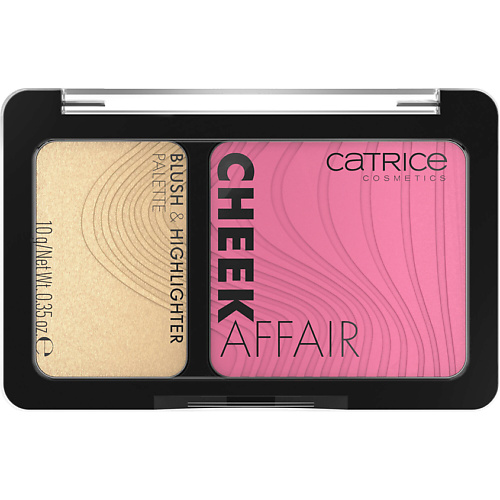 CATRICE Палетка для лица Cheek Affair Blush & Highlighter Palette