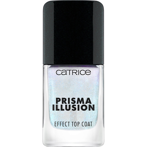 CATRICE Топовое покрытие для ногтей Prisma Illusion Effect Top Coat