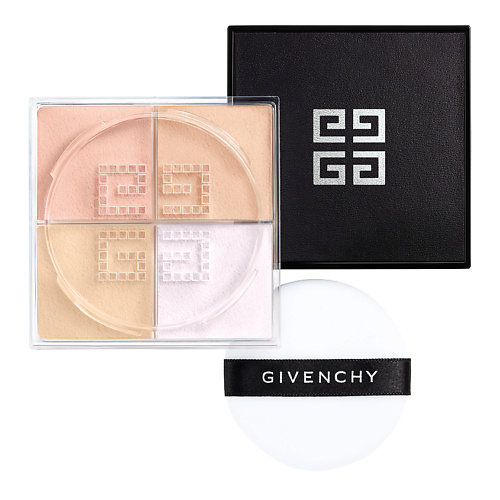 GIVENCHY Рассыпчатые четырехцветные румяна для лица Prisme Libre