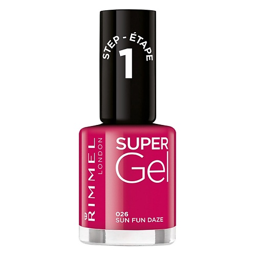 

RIMMEL Лак для ногтей Super Gel, Лак для ногтей Super Gel