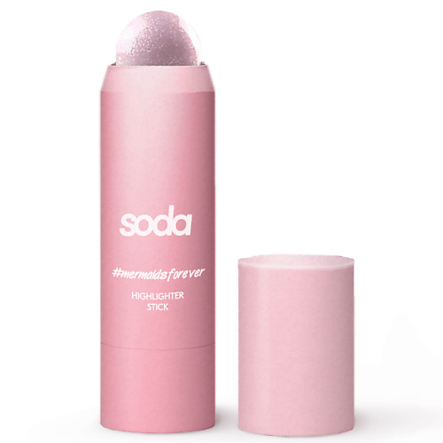 SODA HIGHLIGHTER STICK #mermaidsforever Хайлайтер-стик