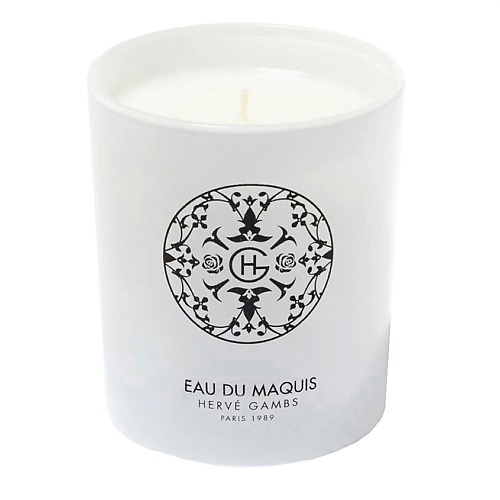 

HERVE GAMBS Eau Du Maquis Fragranced Candle, Eau Du Maquis Fragranced Candle