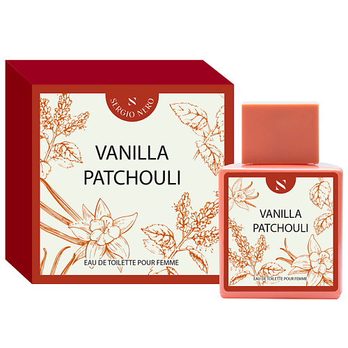 VANILLA Туалетная вода Patchouli 500 652₽