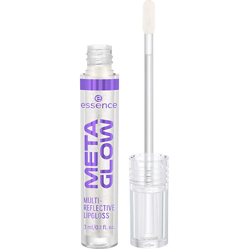 ESSENCE Блеск для губ Meta Glow Multi-Reflective Lipgloss