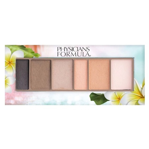 PHYSICIANS FORMULA Палетка теней MATTE MONOI BUTTER EYESHADOW