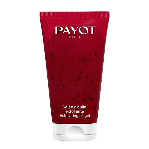 PAYOT Гель-масло для лица отшелушивающий с косточками малины Gelee D'huile Exfoliante