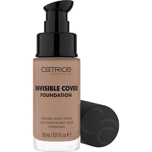 CATRICE Тональная основа Invisible Cover Foundation, фото 1