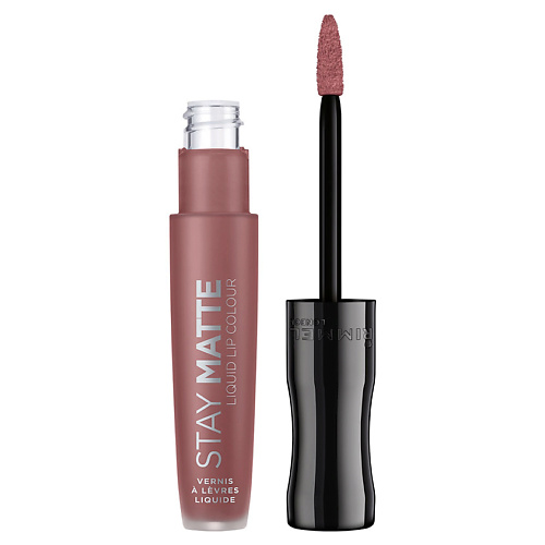 

RIMMEL Жидкая матовая губная помада Stay Matte Urban Affair, Жидкая матовая губная помада Stay Matte Urban Affair