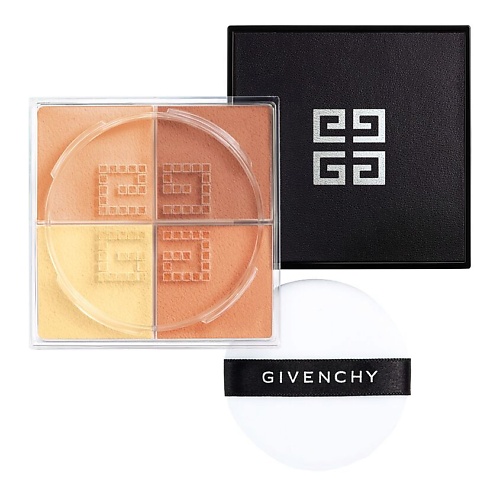 GIVENCHY Рассыпчатые четырехцветные румяна для лица Prisme Libre