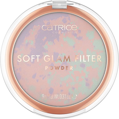 CATRICE Пудра мультиколор Soft Glam Filter Powder