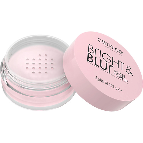 CATRICE Пудра рассыпчатая осветляющая Bright & Blur Loose Powder