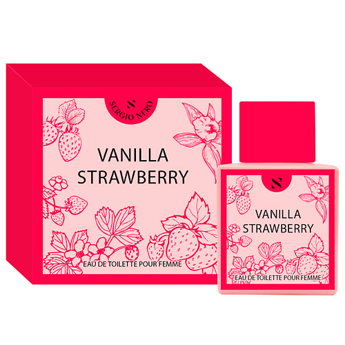 VANILLA Туалетная вода Vanilla Strawberry 500 469₽