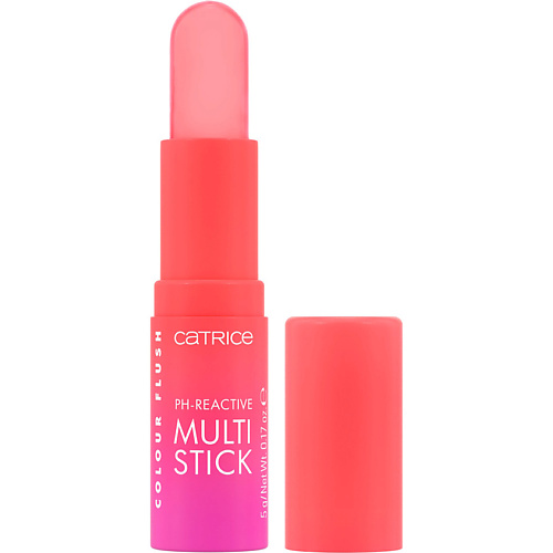 CATRICE Стик для лица и губ реагирующий на Ph-кожи Colour Flush Ph-Reactive Multi Stick