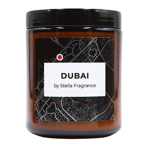 STELLA FRAGRANCE Свеча ароматическая DUBAI