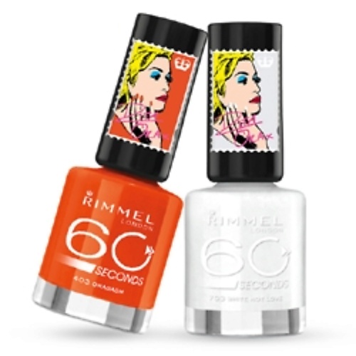 

RIMMEL Лак для ногтей 60 Seconds Rita Ora, Лак для ногтей 60 Seconds Rita Ora