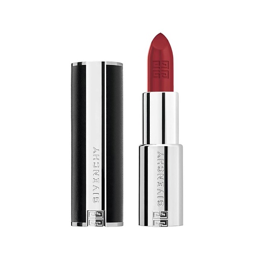 GIVENCHY Сияющая и полуматовая губная помада Le Rouge Interdit Intense Silk