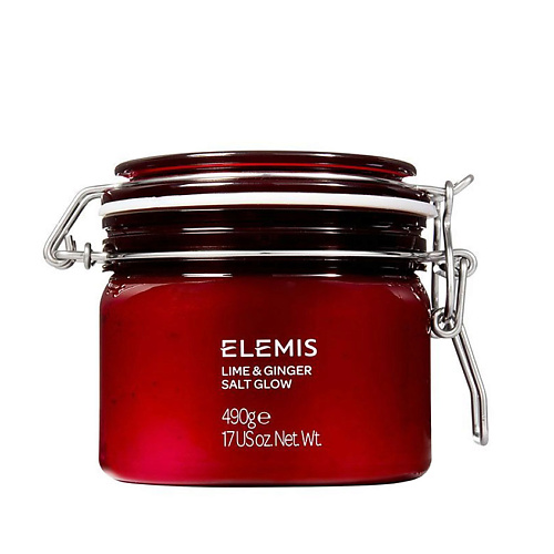 ELEMIS Скраб для тела солевой Лайм-Имбирь Lime & Ginger Salt Glow