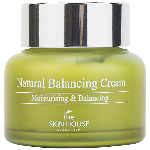 THE SKIN HOUSE Крем для лица балансирующий Natural Balancing 2085₽