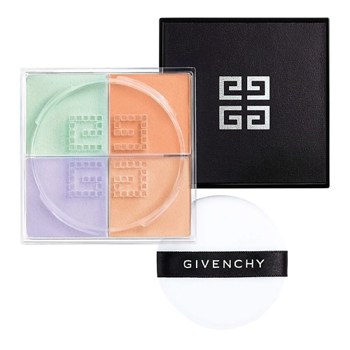 GIVENCHY Рассыпчатые четырехцветные румяна для лица Prisme Libre