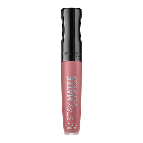 

RIMMEL Жидкая матовая губная помада Stay Matte, Жидкая матовая губная помада Stay Matte