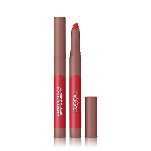 фото L'oréal paris матовая помада-стик infaillible matte lip crayon