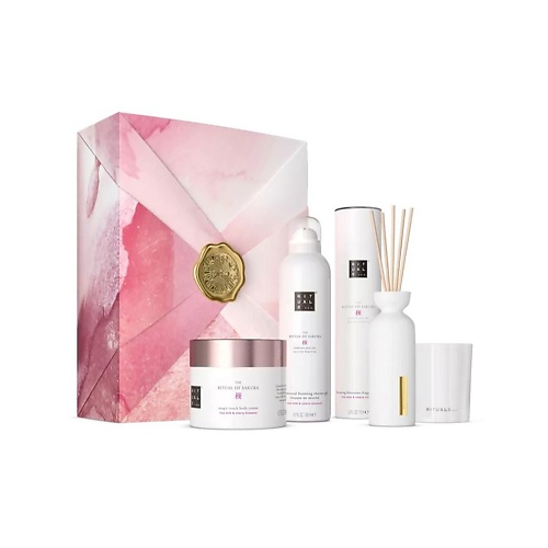 RITUALS... Набор The Ritual Of Sakura Gift Set L для ухода за телом и ароматерапии