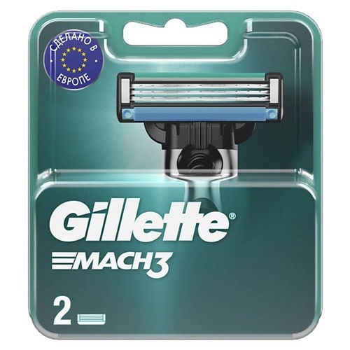 GILLETTE Кассеты для станка MACH3