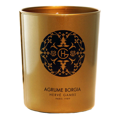 

HERVE GAMBS Agrume Borgia Fragranced Candle, Agrume Borgia Fragranced Candle