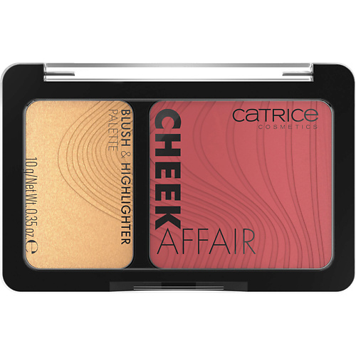 CATRICE Палетка для лица Cheek Affair Blush & Highlighter Palette