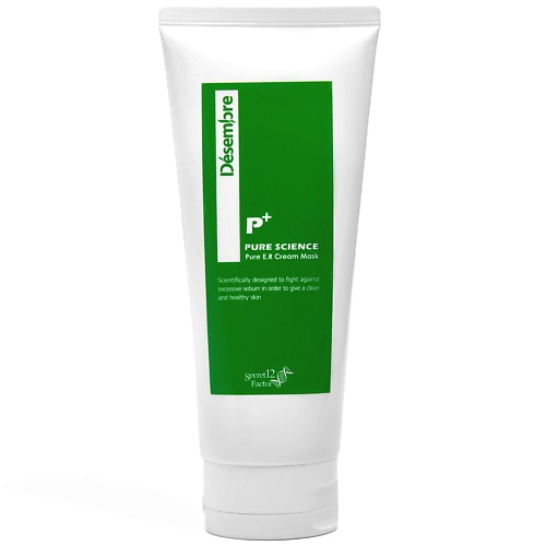 DESEMBRE PURE SCIENCE PURE E.R CREAM MASK Очищающая кремовая маска для лица