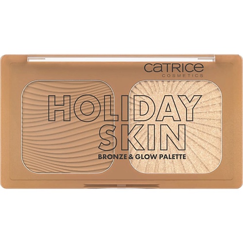 CATRICE Палетка для лица Holiday Skin Bronze & Glow Palette