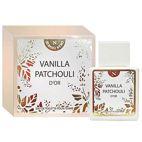 VANILLA Туалетная вода Vanilla Patchouli dor 500 652₽