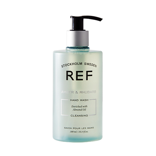 

REF HAIR CARE Жидкое мыло для рук Янтарь и Ревень, Жидкое мыло для рук Янтарь и Ревень