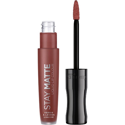 

RIMMEL Жидкая матовая губная помада Stay Matte, Жидкая матовая губная помада Stay Matte