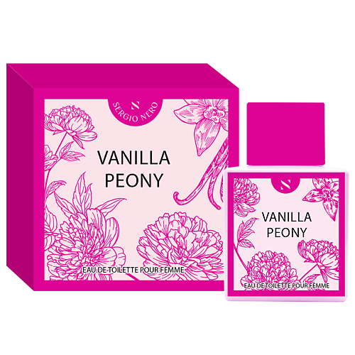 VANILLA Туалетная вода Vanilla Peony 500 652₽