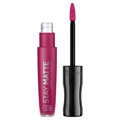 RIMMEL Жидкая матовая губная помада Stay Matte