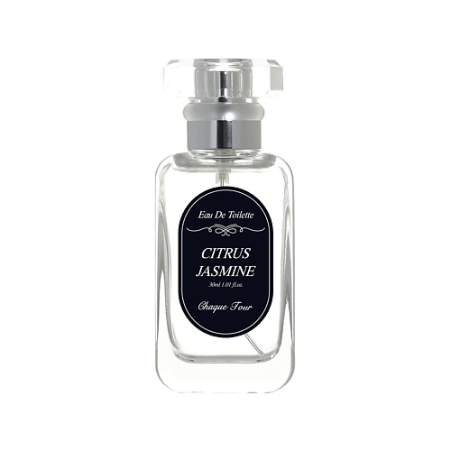 

CHAQUE JOUR Citrus Jasmine, Citrus Jasmine