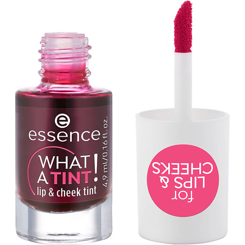 ESSENCE Тинт для губ и лица What A Tint! Lip & Cheek Tint