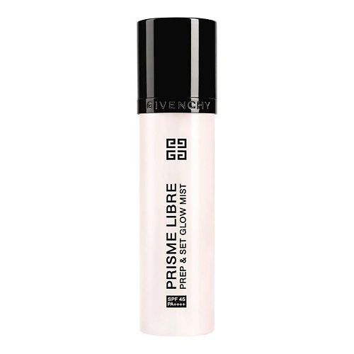 GIVENCHY Спрей-основа и фиксатор для макияжа с эффектом сияния Prisme Libre Prep & Set Glow Mist SPF 45/Pa++++