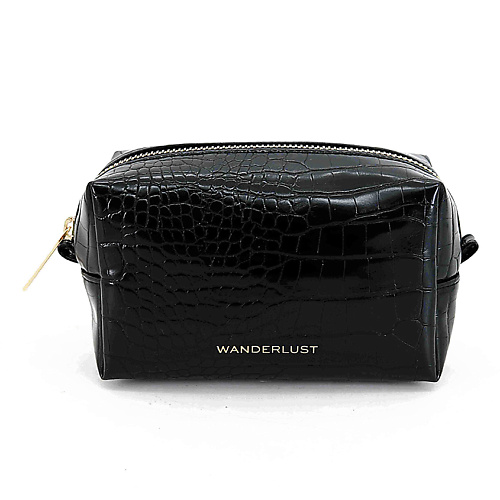 ЛЭТУАЛЬ WANDERLUST Косметичка Wanderlust Croco Square