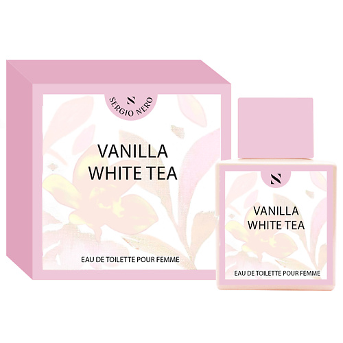 VANILLA Туалетная вода White teа 500 469₽