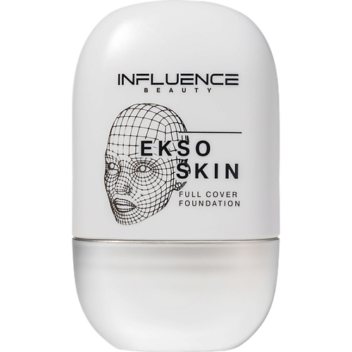 INFLUENCE BEAUTY Тональная основа с высокой степенью покрытия Ekso Skin