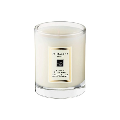 фото Jo malone london свеча для дома peony & blush suede travel candle