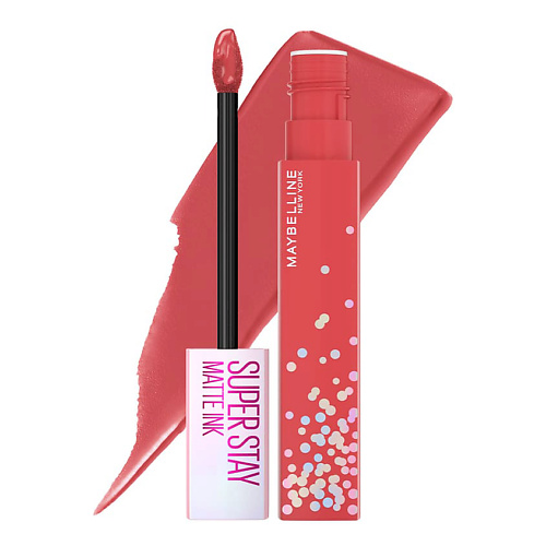 фото Maybelline new york суперстойкая жидкая матовая помада для губ "super stay matte ink birthday edition"