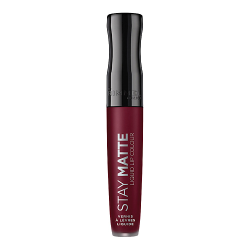 

RIMMEL Жидкая матовая губная помада Stay Matte, Жидкая матовая губная помада Stay Matte